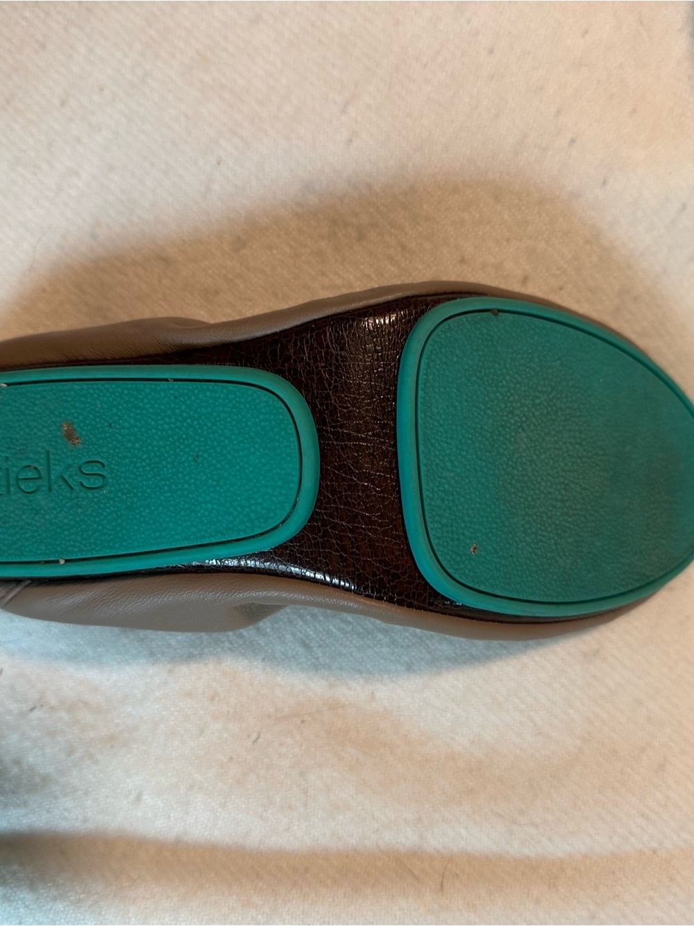Taupe Tieks - Picture 5 of 7